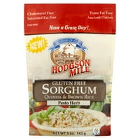Hodgson Mill Pesto Herb Gluten Free Sorghum Quinoa & Brown Rice, Oz, Pack
