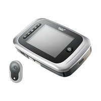 Премиум за дигитални прегледувачи на дигитални врати на Јеил - Дигитална epирка - 3,5 ЛЦД - камера - сребро