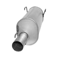 Издувен MSL Maxim Muffler одговара Изберете: 2005- Dodge RAM 2500, 2005- Dodge RAM меморија 3500