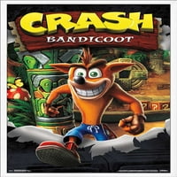 Crash Bandicoot - Ремастериран постер