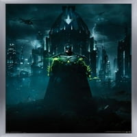 Стрип Видео Игра-Неправда: Богови Меѓу Нас-Бетмен Клучни Уметност Ѕид Постер, 14.725 22.375