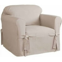 Серта опуштено вклопување мебел за памук, мебел, столче 1-парчен BO перница