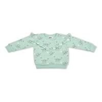 Војна на Starвездите Детето бебе и дете девојче руно џемпери и џемпери, сет на облека, 12м-5Т