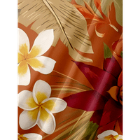 Цвет Обична Кошула Со Кратки Ракави Хавајски Врвни Момчиња Девојчиња Мода За Печатење На Плажа Машка Хавајска Кошула Д-120