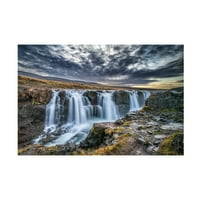 Мијалник на effефри Ц „Непознати падови во Исланд“