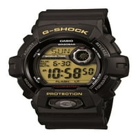 Casio Men's G8900a-1cr G-Shock Black and Blue Resin Digital Sport Watch
