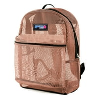 Меша 17 Училишно безбедносно ранец за патувања, розово злато