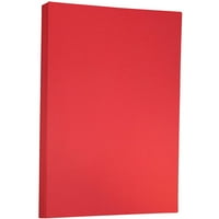Таблоиден картон, 11x17, 50 пакет, црвено 65lb