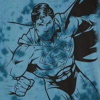 Машка кратка ракав DC Tie Graphic Graphic маица