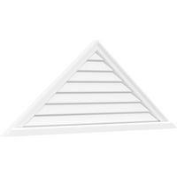 66 W 19-1 4 H Триаголник Површински монтирање PVC Gable Vent Pitch: Функционален, W 2 W 2 P Brickmould Shill Frame